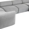 KARE24.se U-Soffa Lucca 1:a Grå - Höger - KARE Design Clearance