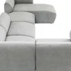 KARE24.se U-Soffa Lucca 2:a - Grå Höger - KARE Design Hot
