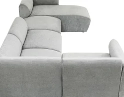 KARE24.se U-Soffa Lucca 2:a - Grå Höger - KARE Design Hot