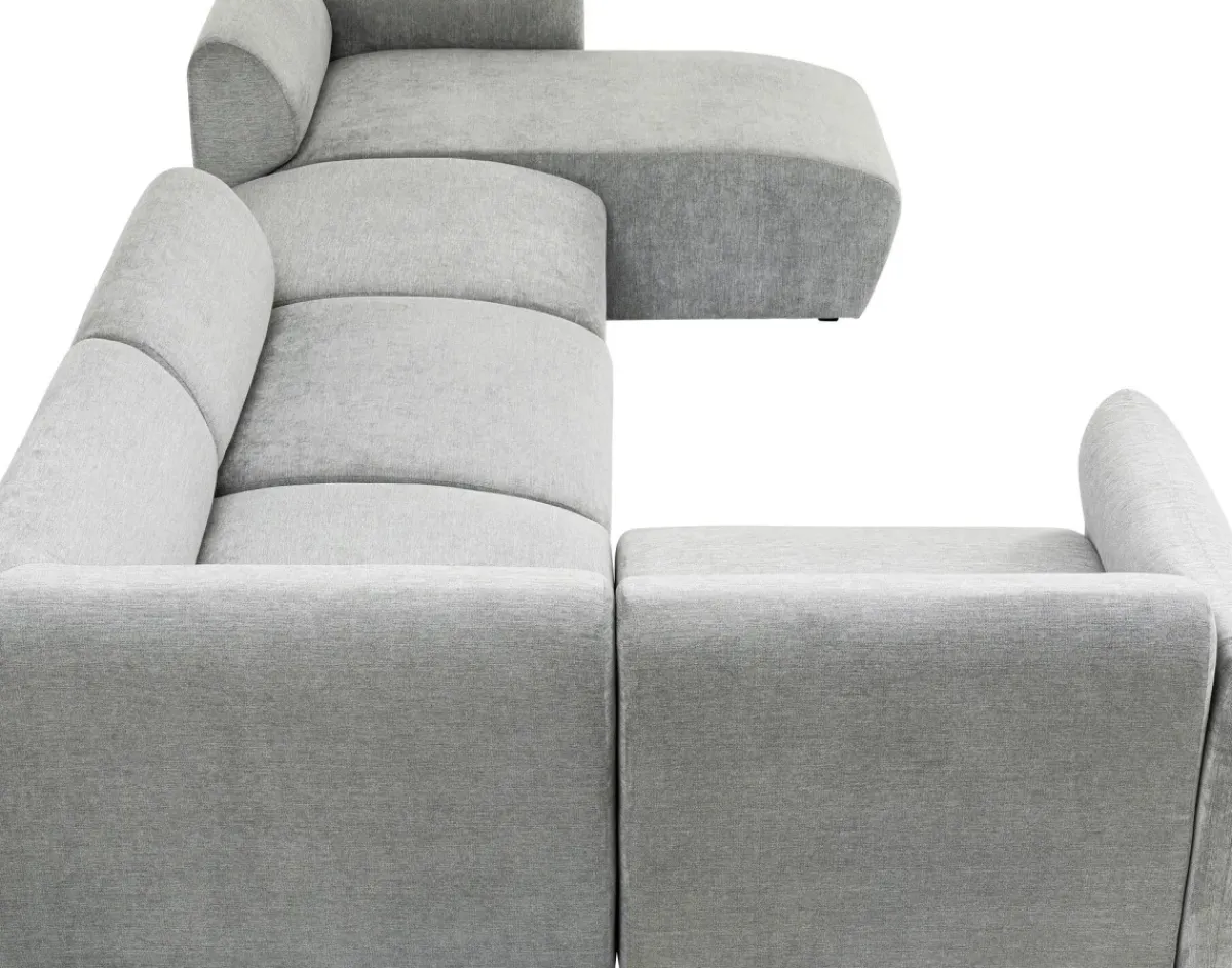 KARE24.se U-Soffa Lucca 2:a - Grå Höger - KARE Design Hot
