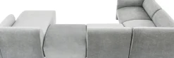 KARE24.se U-Soffa Lucca 2:a - Grå Höger - KARE Design Hot