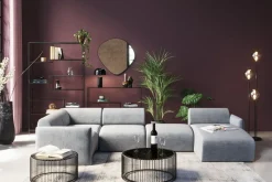 KARE24.se U-Soffa Lucca 2:a - Grå Höger - KARE Design Hot