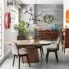 KARE24.se Utdragbart Bord Benvenuto - Ovalt Bord Valnöt, 200-250x110cm - KARE Design Outlet