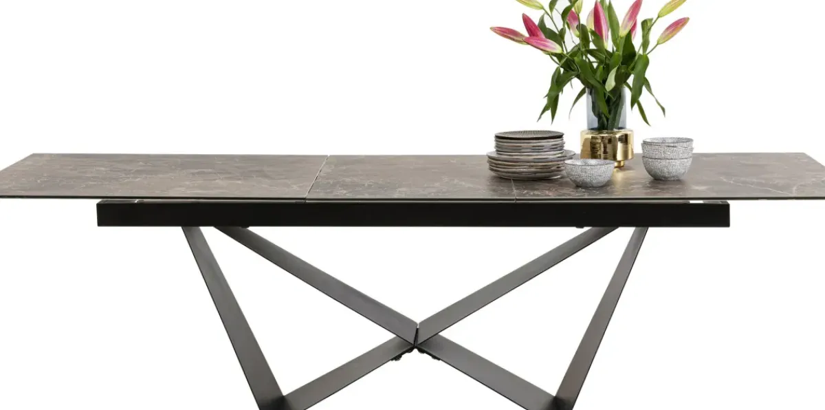 KARE24.se Utdragbart Bord Connesso, 200 (+60)x100cm - KARE Design Sale