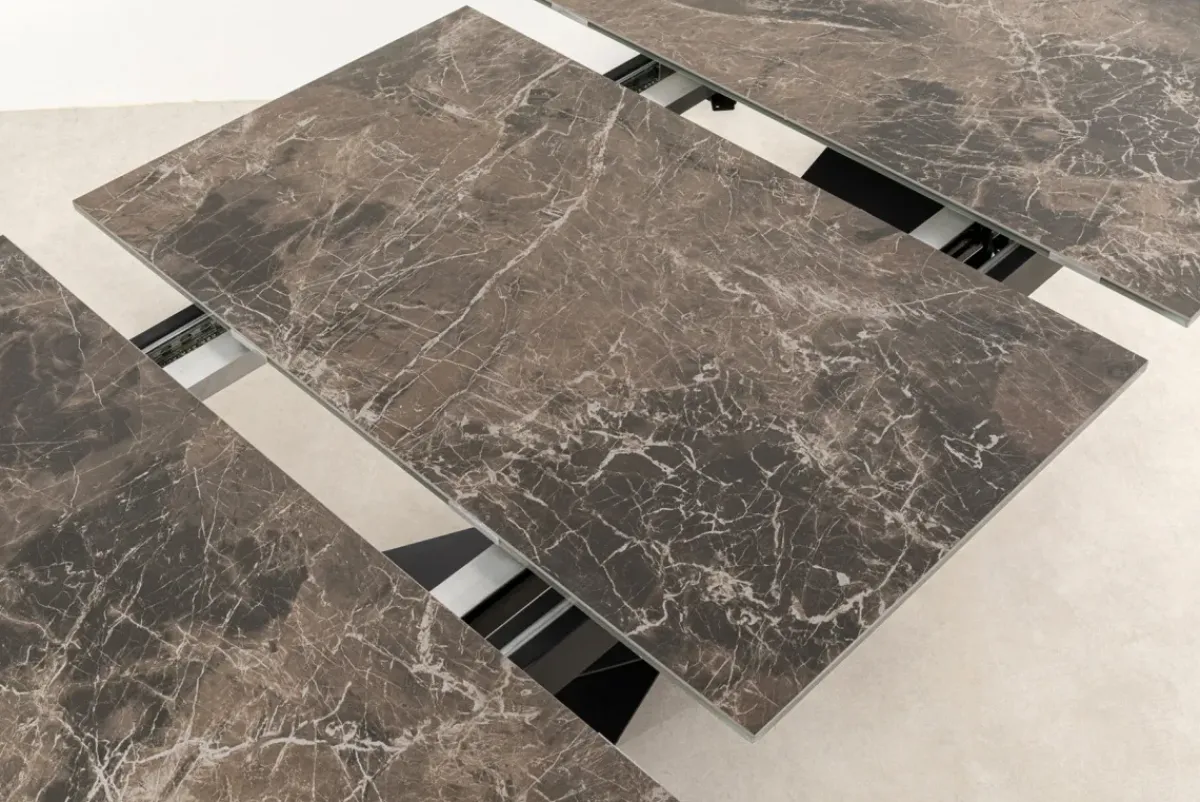 KARE24.se Utdragbart Bord Connesso, 200 (+60)x100cm - KARE Design Sale