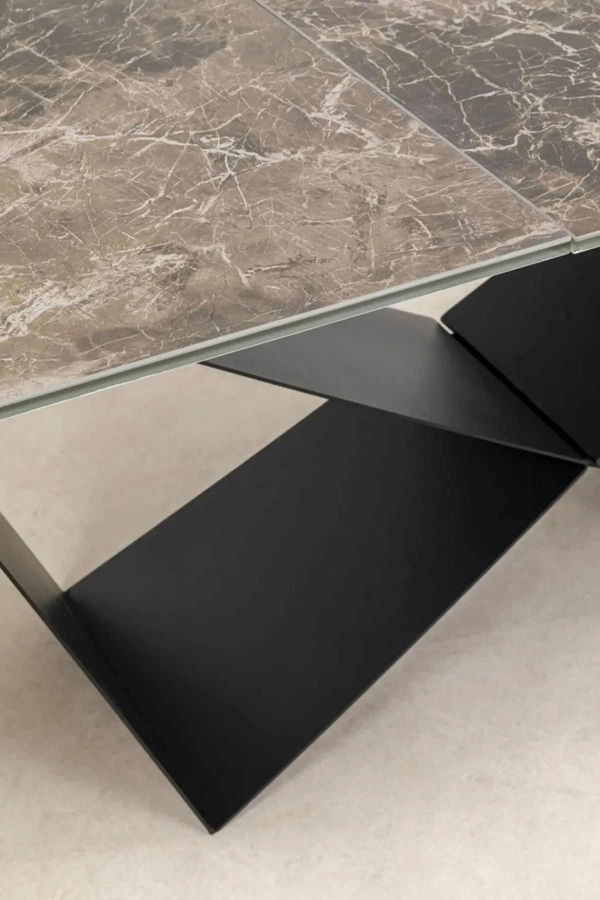 KARE24.se Utdragbart Bord Connesso, 200 (+60)x100cm - KARE Design Sale