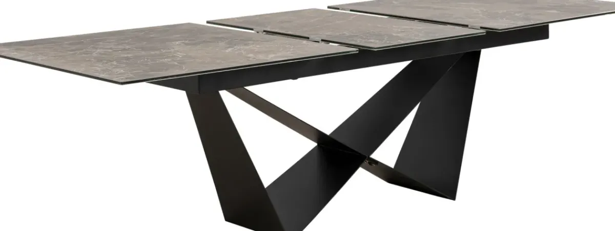 KARE24.se Utdragbart Bord Connesso, 200 (+60)x100cm - KARE Design Sale