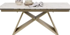 KARE24.se Utdragbart Bord Nelly - Greige 180(40+40)x90cm - KARE Design Best