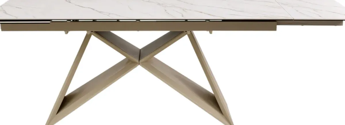 KARE24.se Utdragbart Bord Nelly - Greige 180(40+40)x90cm - KARE Design Best