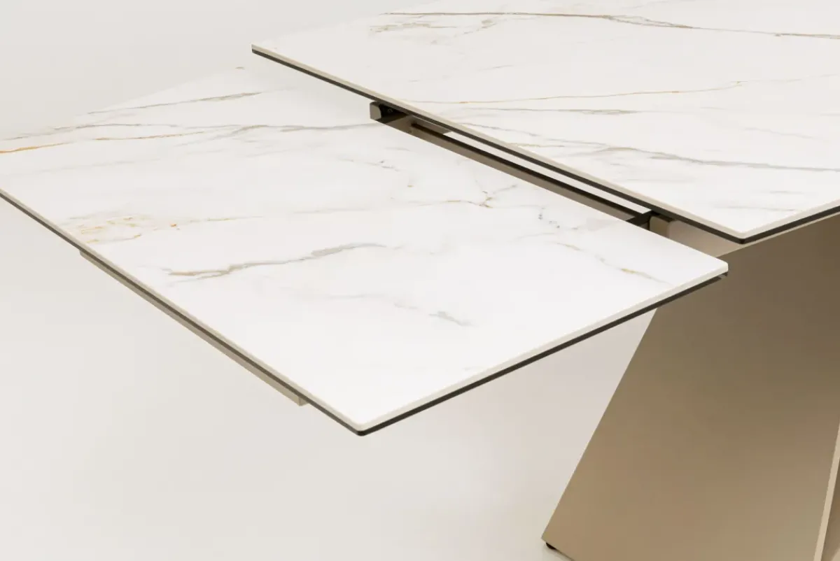 KARE24.se Utdragbart Bord Nelly - Greige 180(40+40)x90cm - KARE Design Best