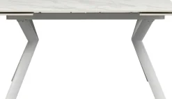 KARE24.se Utdragbart Bord Xenia - Vit 140(30+30)x80cm - KARE Design