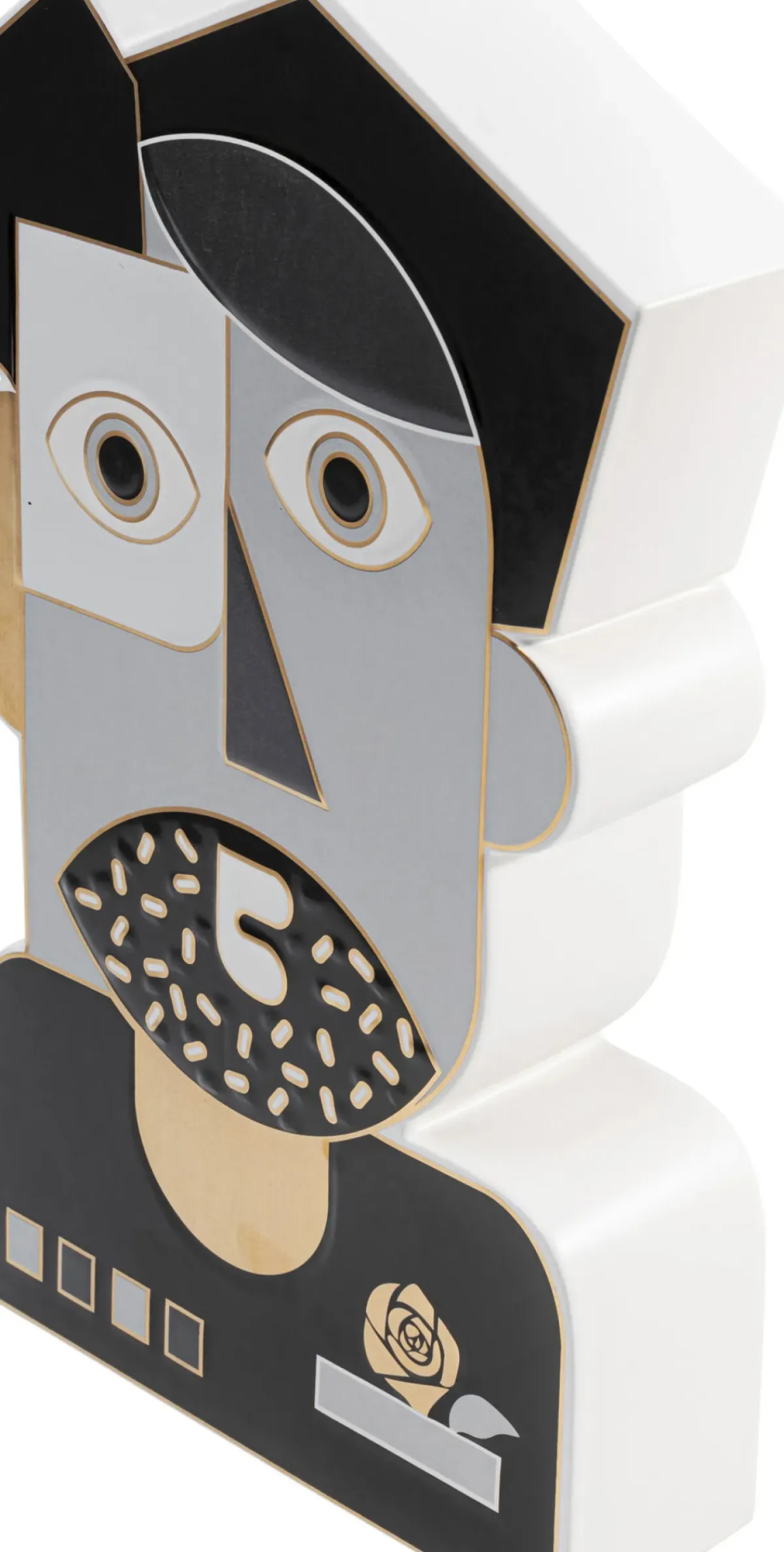 KARE24.se Vas Abstract Gentleman, 43cm - KARE Design