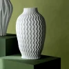 KARE24.se Vas Akira - Oval, vit, 35cm - KARE Design Discount