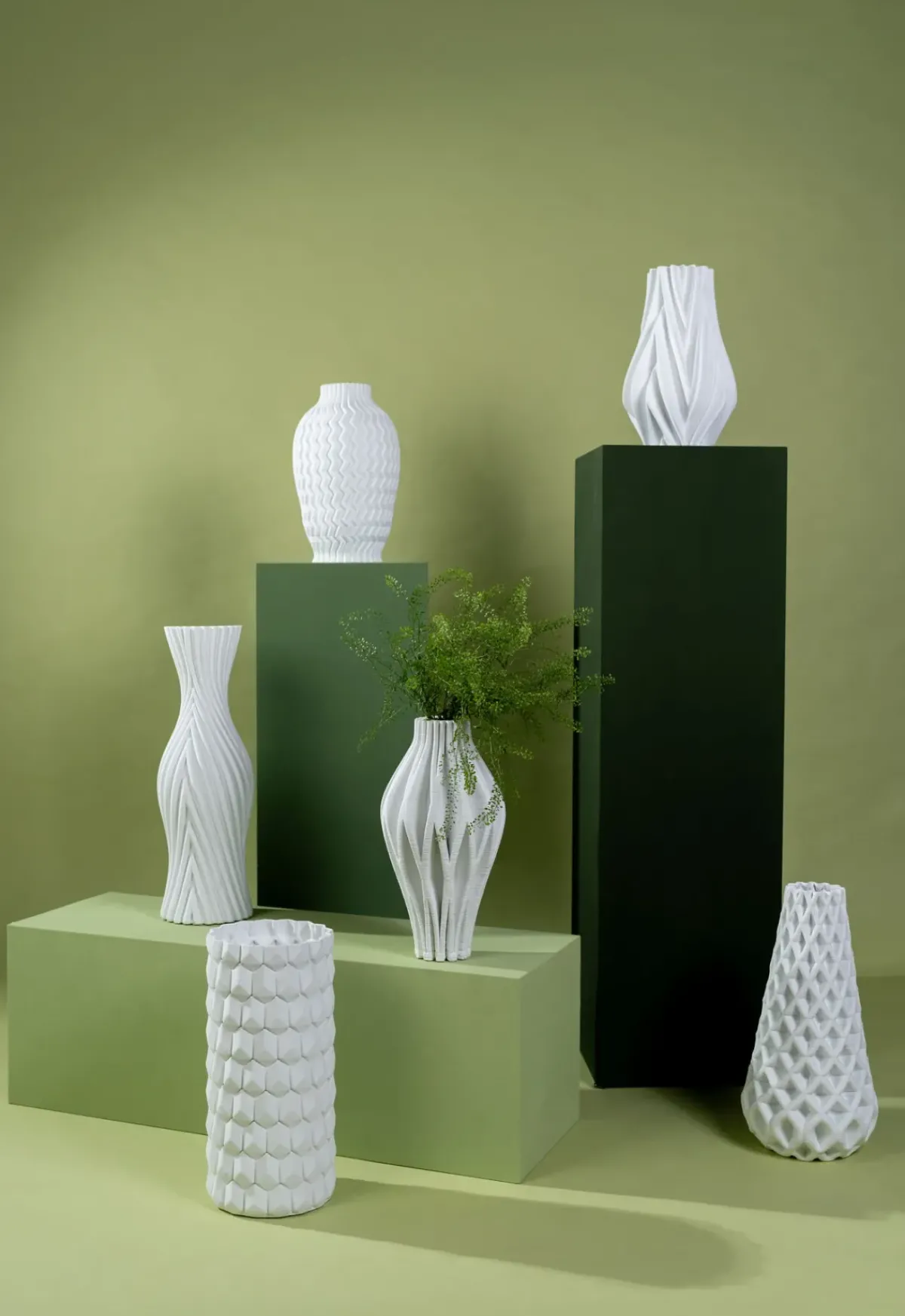 KARE24.se Vas Akira - Oval, vit, 35cm - KARE Design Discount