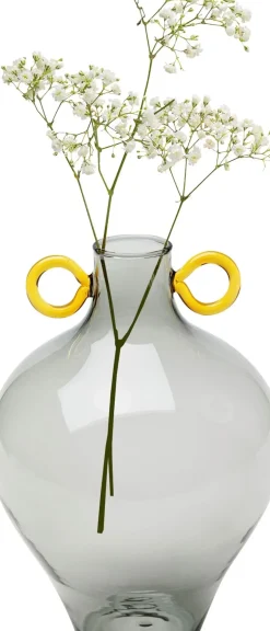 KARE24.se Vas Amore Handle - Grå, Handgjord, Unik, 23cm - KARE Design Sale