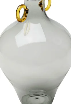 KARE24.se Vas Amore Handle - Grå, Handgjord, Unik, 23cm - KARE Design Sale