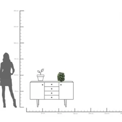 KARE24.se Vas Avocados - Grön, 31cm - KARE Design Discount