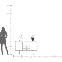 KARE24.se Vas Balance, 36cm - KARE Design Best
