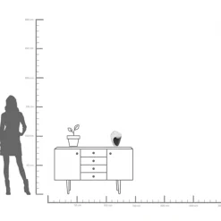 KARE24.se Vas Balance, 27cm - KARE Design Best