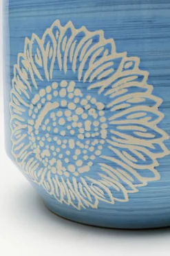 KARE24.se Vas Big Bloom - Blå, 47cm - KARE Design