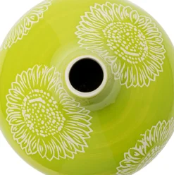 KARE24.se Vas Big Bloom - Grön, 21cm - KARE Design Sale