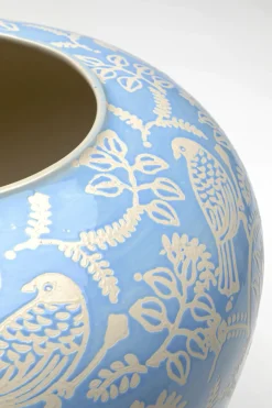 KARE24.se Vas Birdsong - Blå, 33cm - KARE Design New