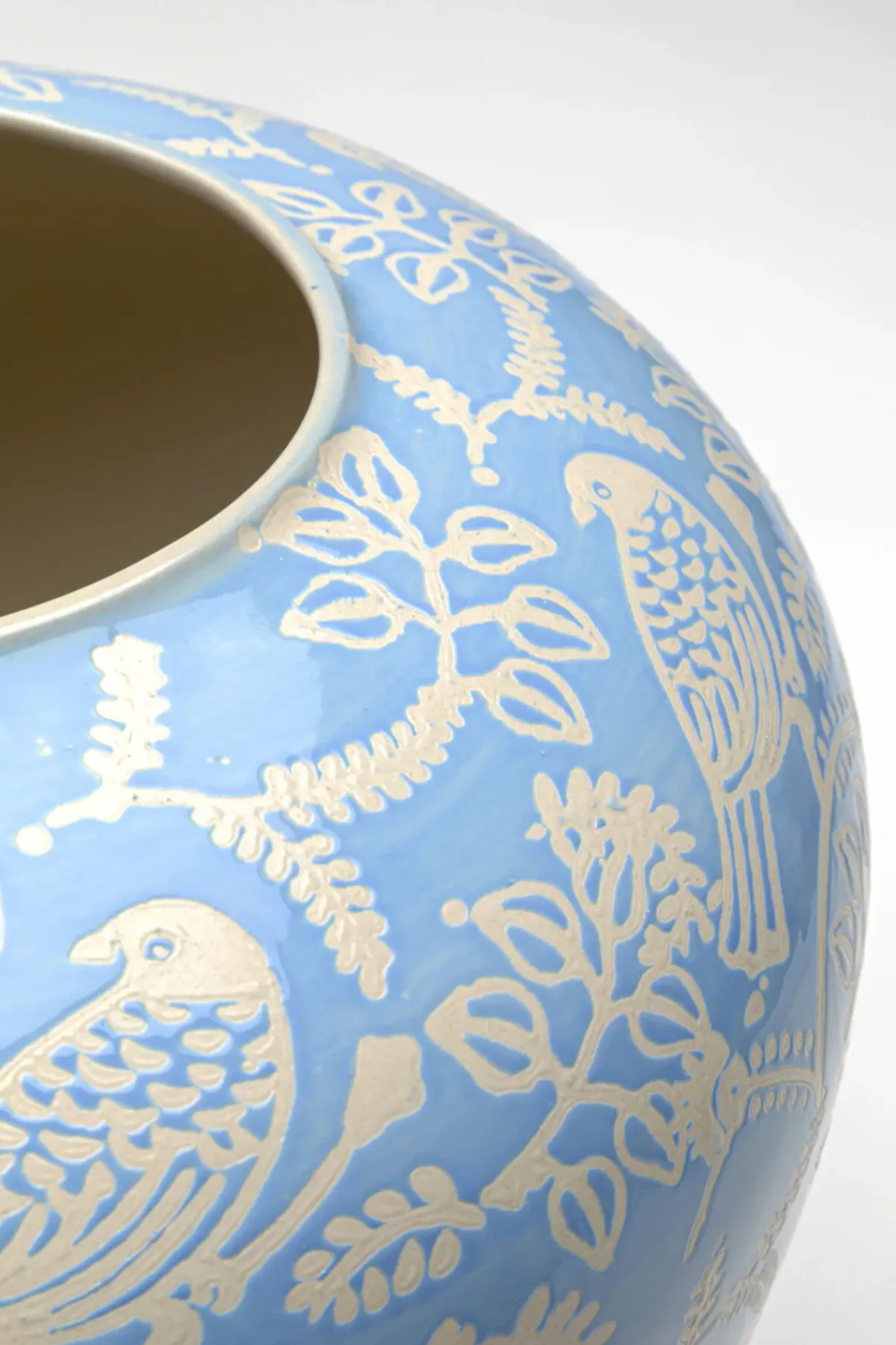 KARE24.se Vas Birdsong - Blå, 33cm - KARE Design New
