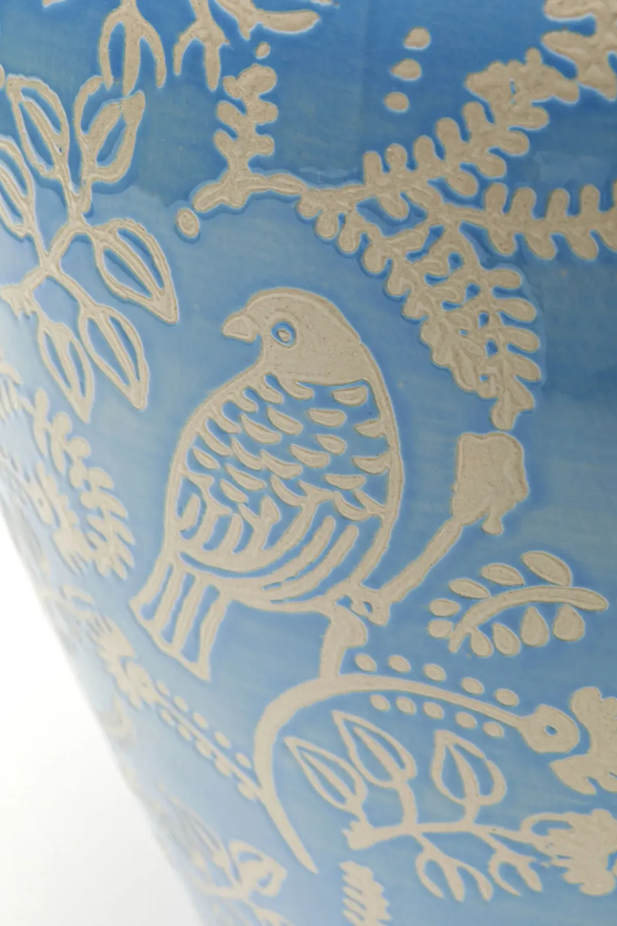 KARE24.se Vas Birdsong - Blå, 33cm - KARE Design New