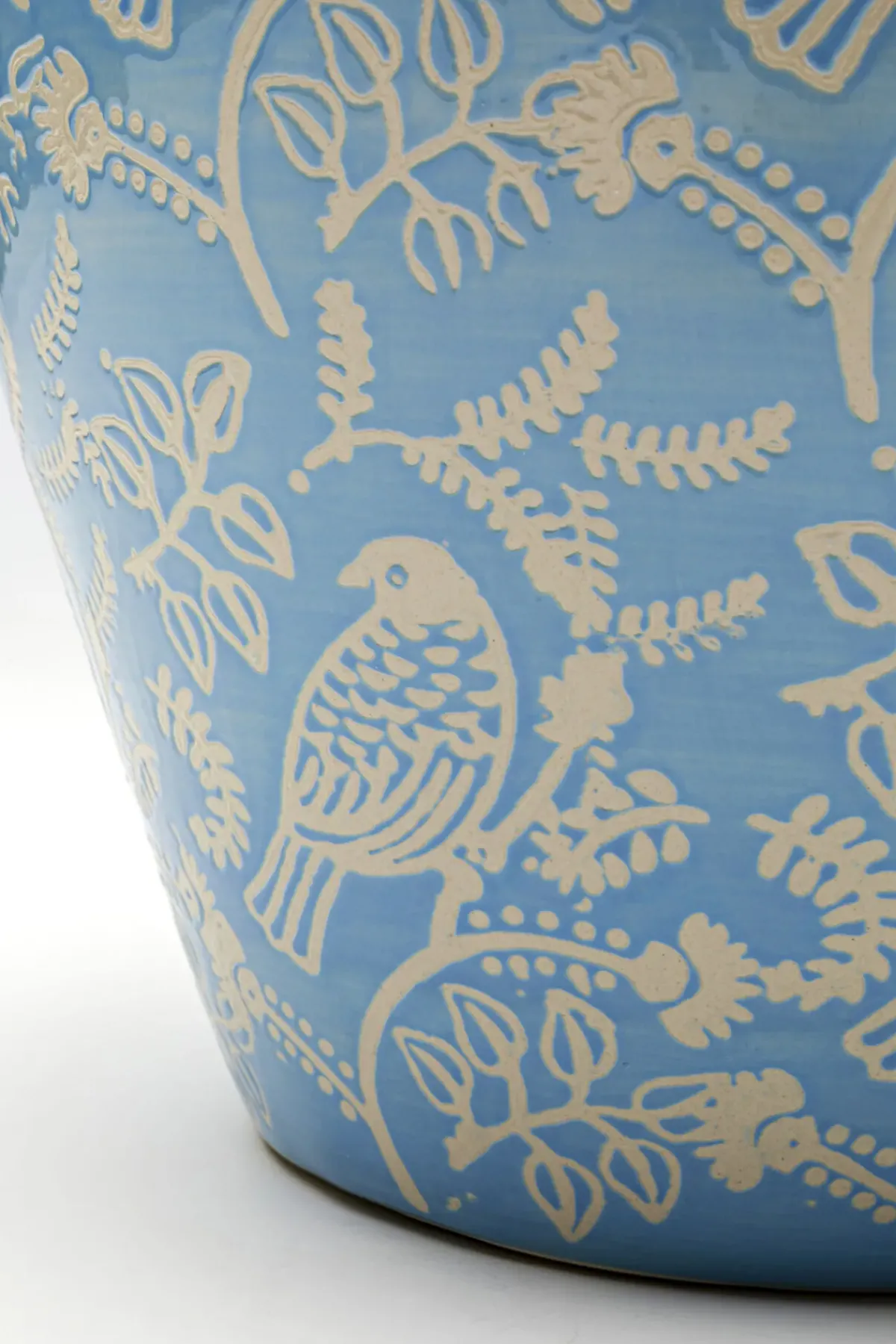 KARE24.se Vas Birdsong - Blå, 33cm - KARE Design New