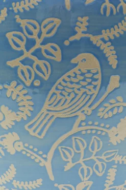 KARE24.se Vas Birdsong - Blå, 33cm - KARE Design New