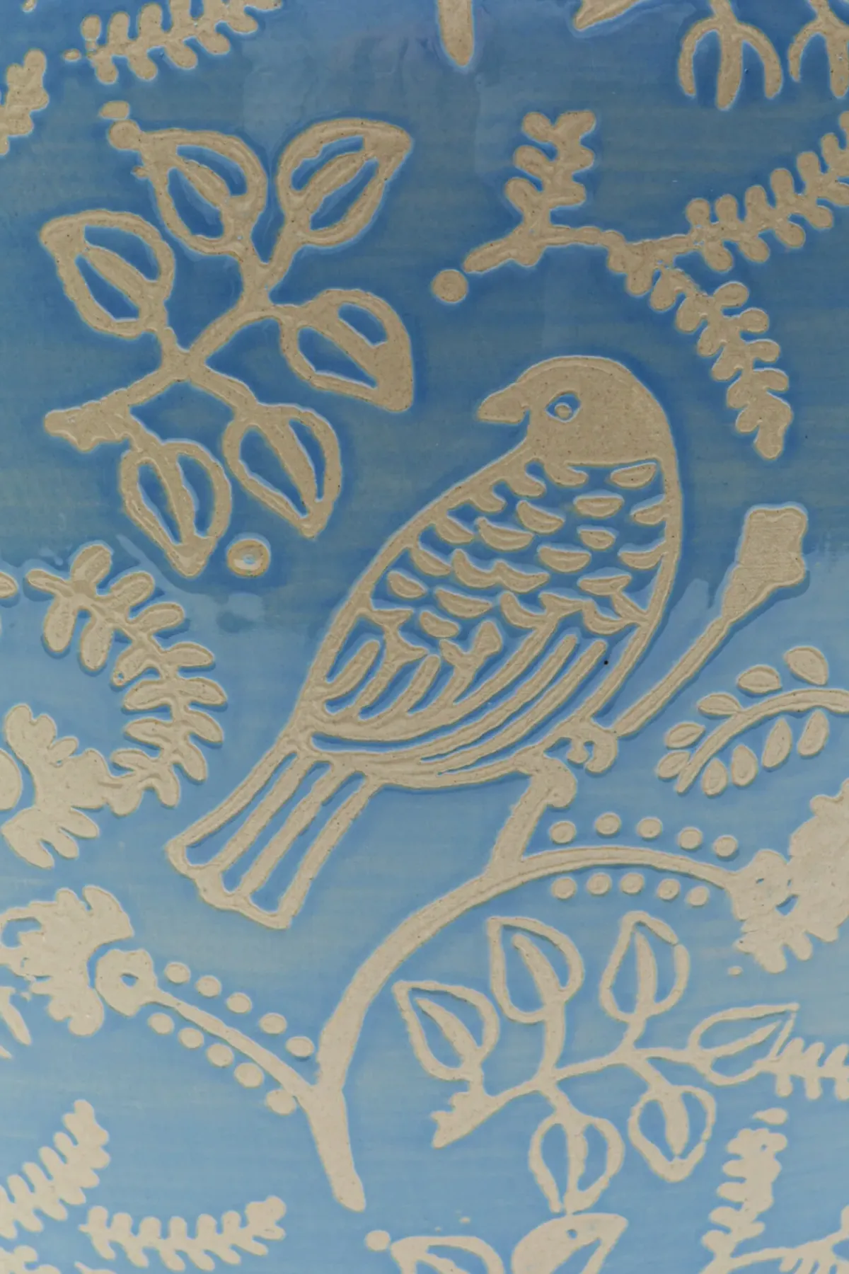 KARE24.se Vas Birdsong - Blå, 33cm - KARE Design New