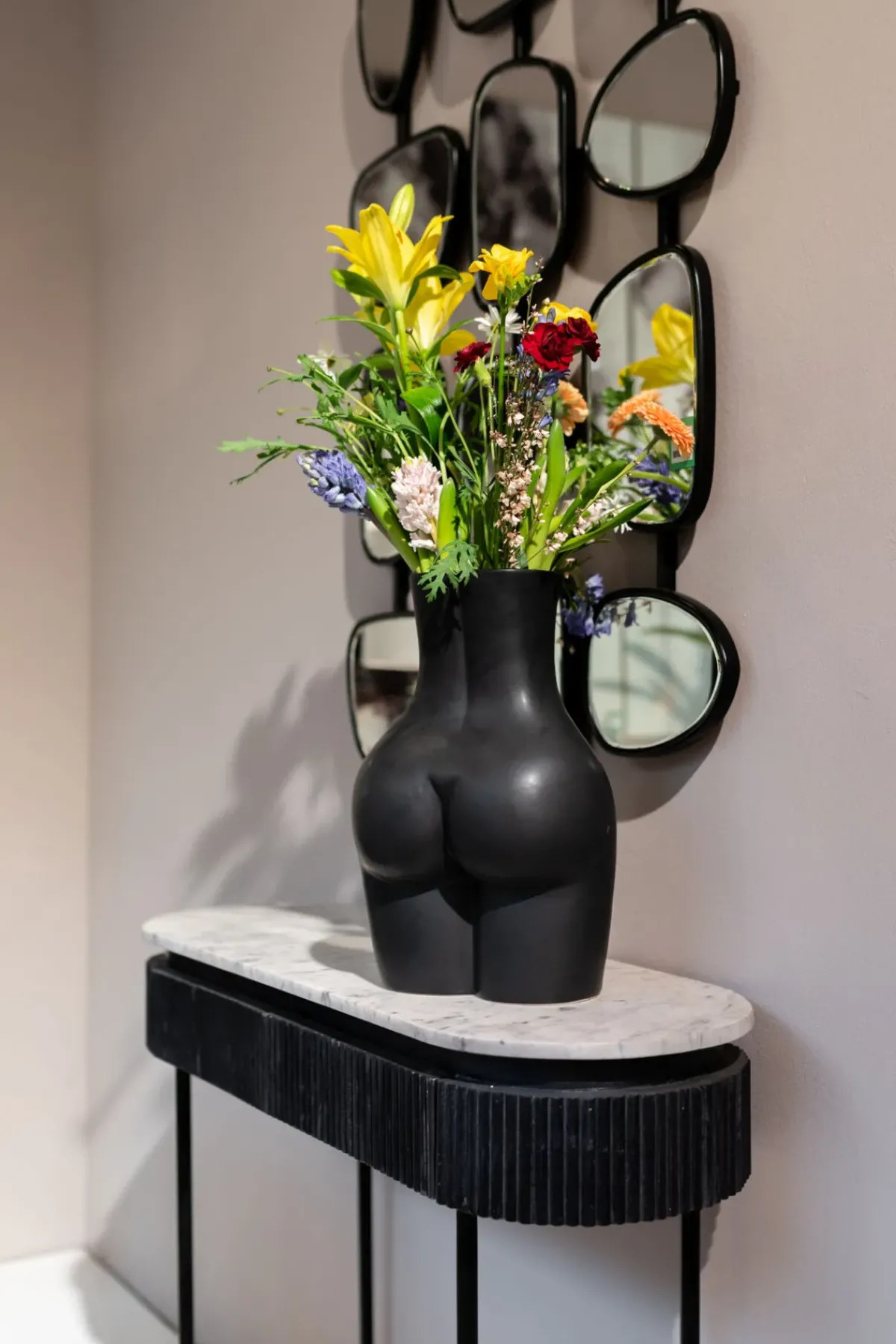 KARE24.se Vas Donna - Svart, 40cm - KARE Design New