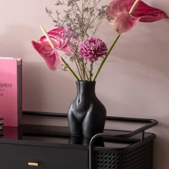 KARE24.se Vas Donna - Svart, 22cm - KARE Design Best