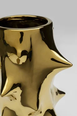 KARE24.se Vas Pointy - Guld, Handgjord, Unik, 25cm - KARE Design Discount