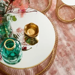 KARE24.se Vas Positano - Grönt Glas, 21cm - KARE Design Hot