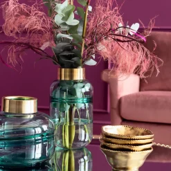 KARE24.se Vas Positano - Grönt Glas, 28cm - KARE Design Best