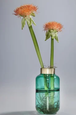 KARE24.se Vas Positano - Grönt Glas, 28cm - KARE Design Best