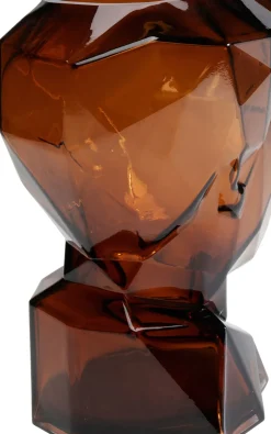 KARE24.se Vas Prisma Face - Brun, 30cm - KARE Design Hot
