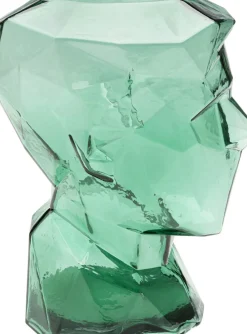 KARE24.se Vas Prisma Face - Grön, 30cm - KARE Design Best