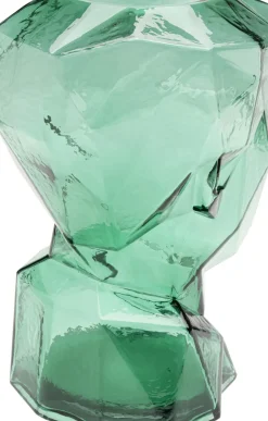 KARE24.se Vas Prisma Face - Grön, 30cm - KARE Design Best