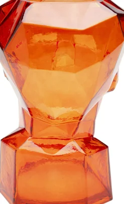 KARE24.se Vas Prisma Face - Orange, 30cm - KARE Design Clearance