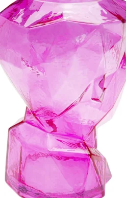 KARE24.se Vas Prisma Face - Rosa, 30cm - KARE Design New