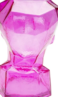 KARE24.se Vas Prisma Face - Rosa, 30cm - KARE Design New