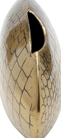 KARE24.se Vas Serpente - Mässing, 12cm - KARE Design Discount