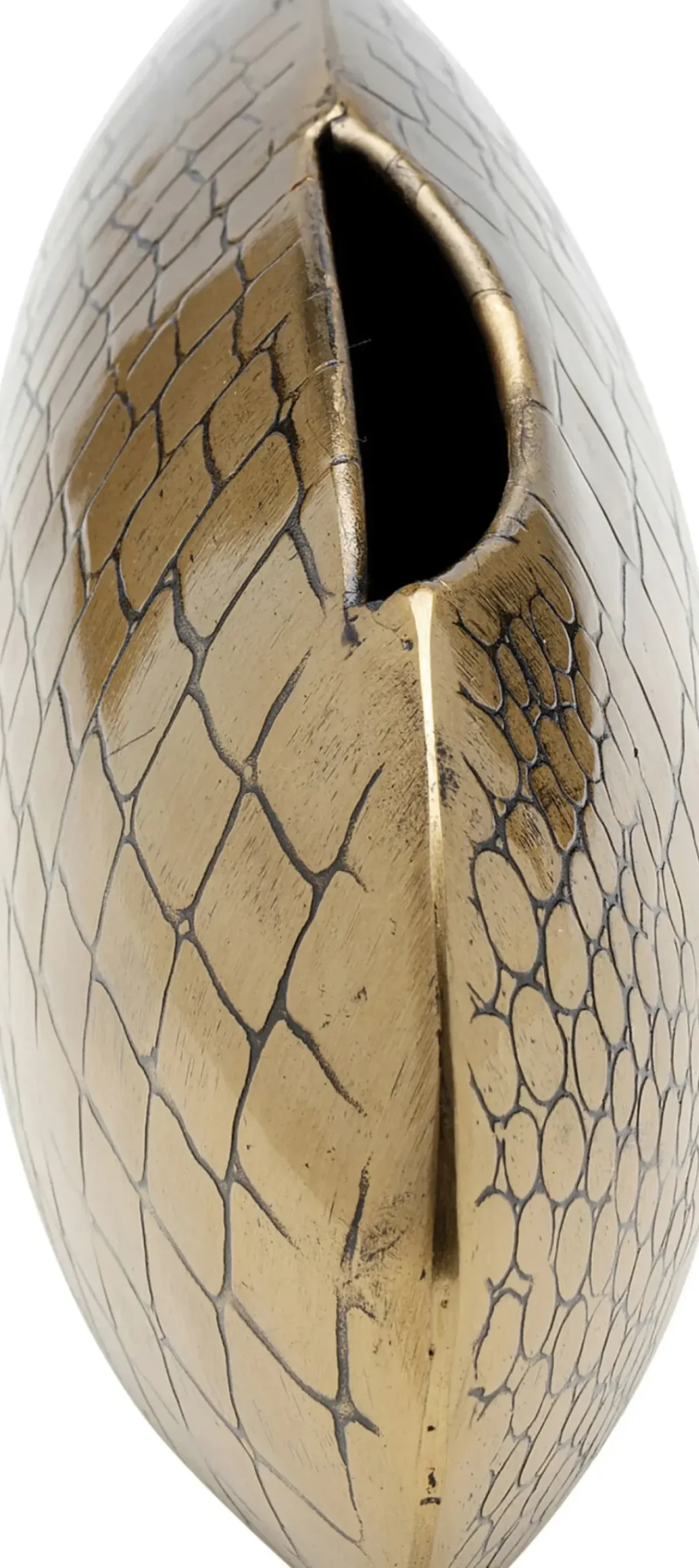 KARE24.se Vas Serpente - Mässing, 12cm - KARE Design Discount