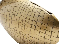 KARE24.se Vas Serpente - Mässing, 12cm - KARE Design Discount