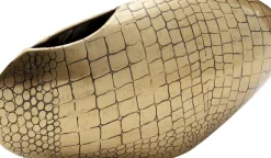 KARE24.se Vas Serpente - Mässing, 12cm - KARE Design Discount
