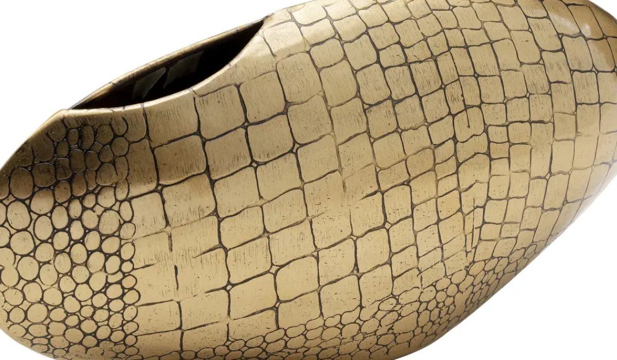 KARE24.se Vas Serpente - Mässing, 12cm - KARE Design Discount