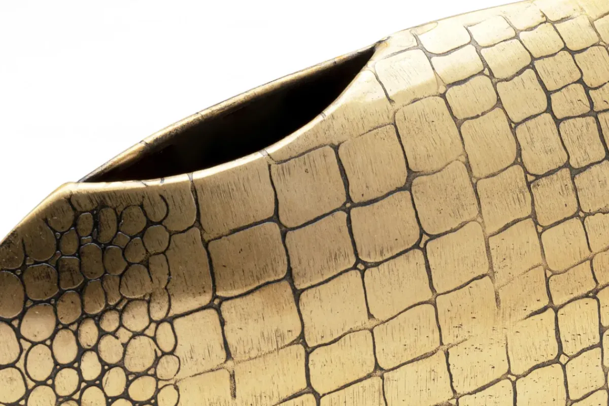 KARE24.se Vas Serpente - Mässing, 12cm - KARE Design Discount