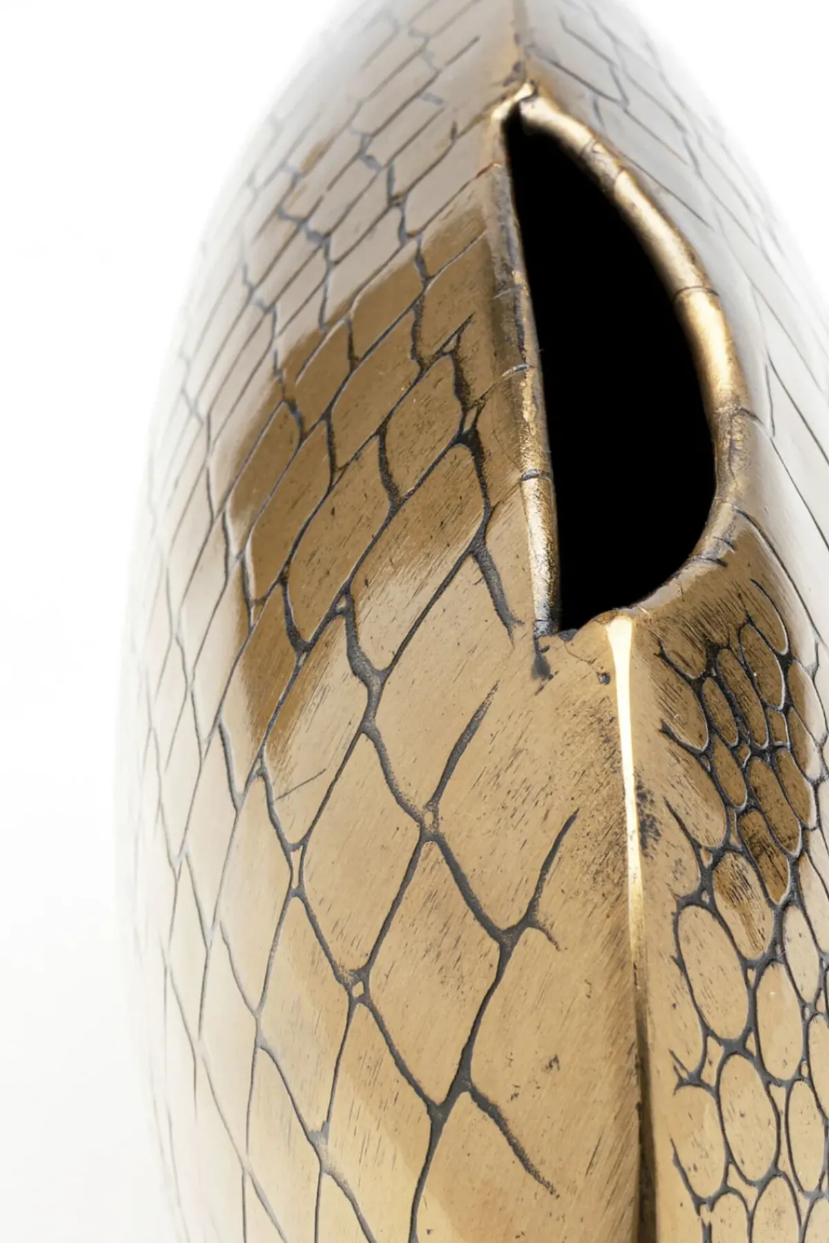 KARE24.se Vas Serpente - Mässing, 12cm - KARE Design Discount